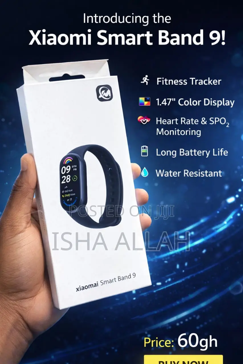 X-Fit Pro Band 9 – Smart Living on Your Wrist