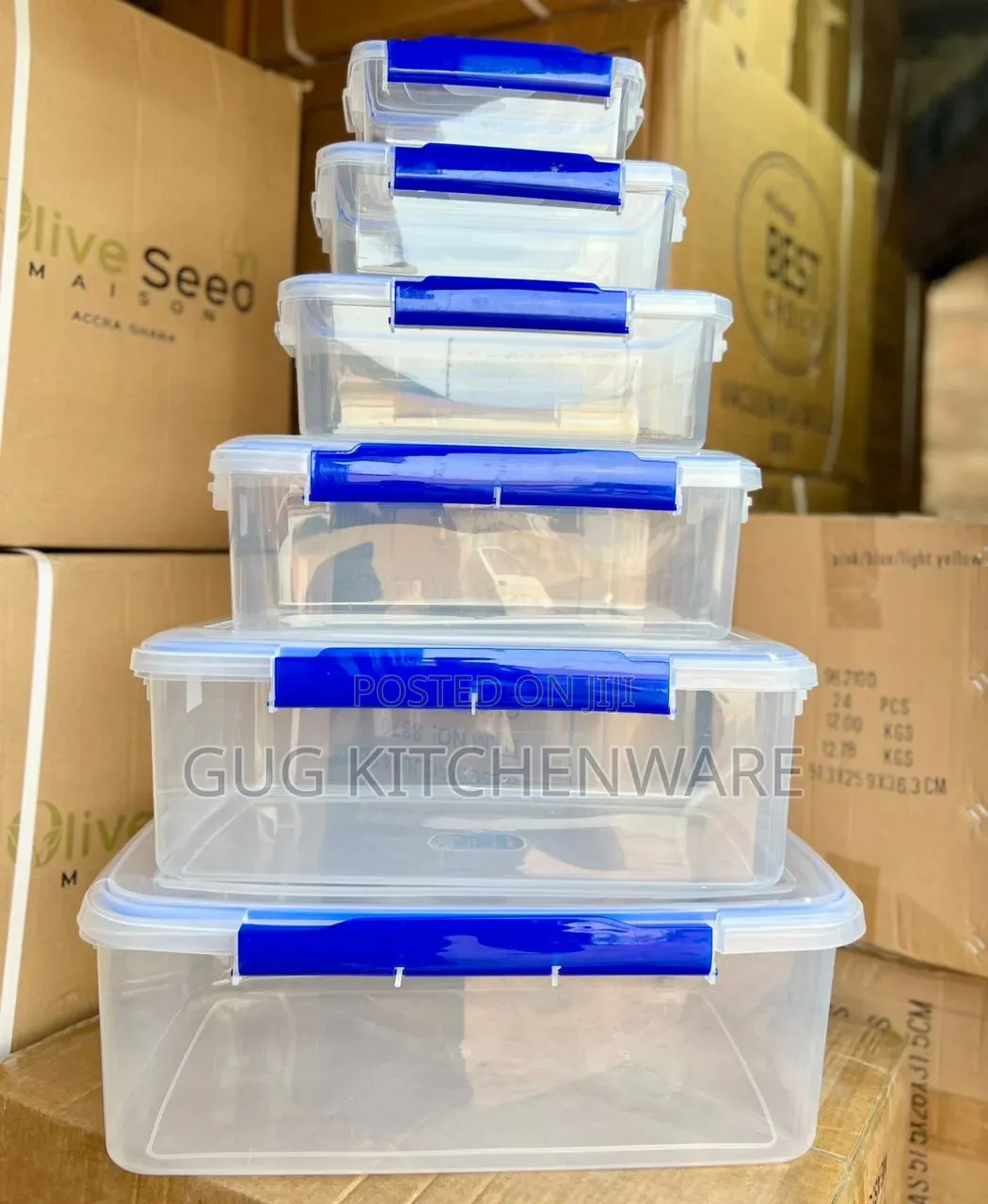 Storage Containers