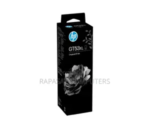 HP Gt53xl Black Ink Bottle(X4e40ae)