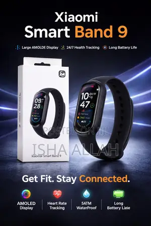 X-Fit Pro Band 9 – Smart Living on Your Wrist