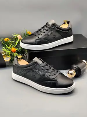Lacoste Black Shoe
