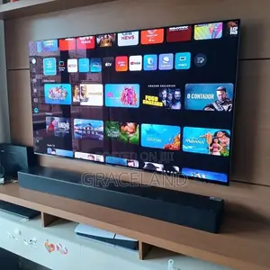 This Is Original TCL Android 55 Uhd Tv