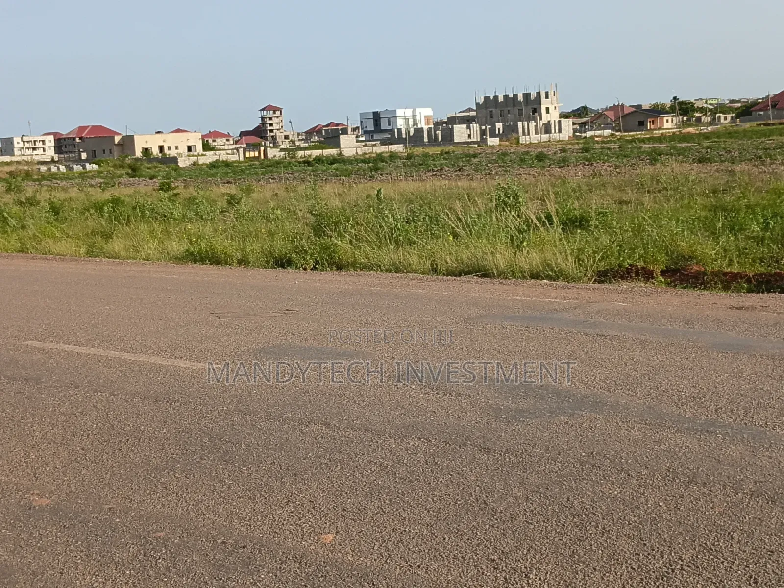 One Acre of Roadside Land - Katamanso - State Housing