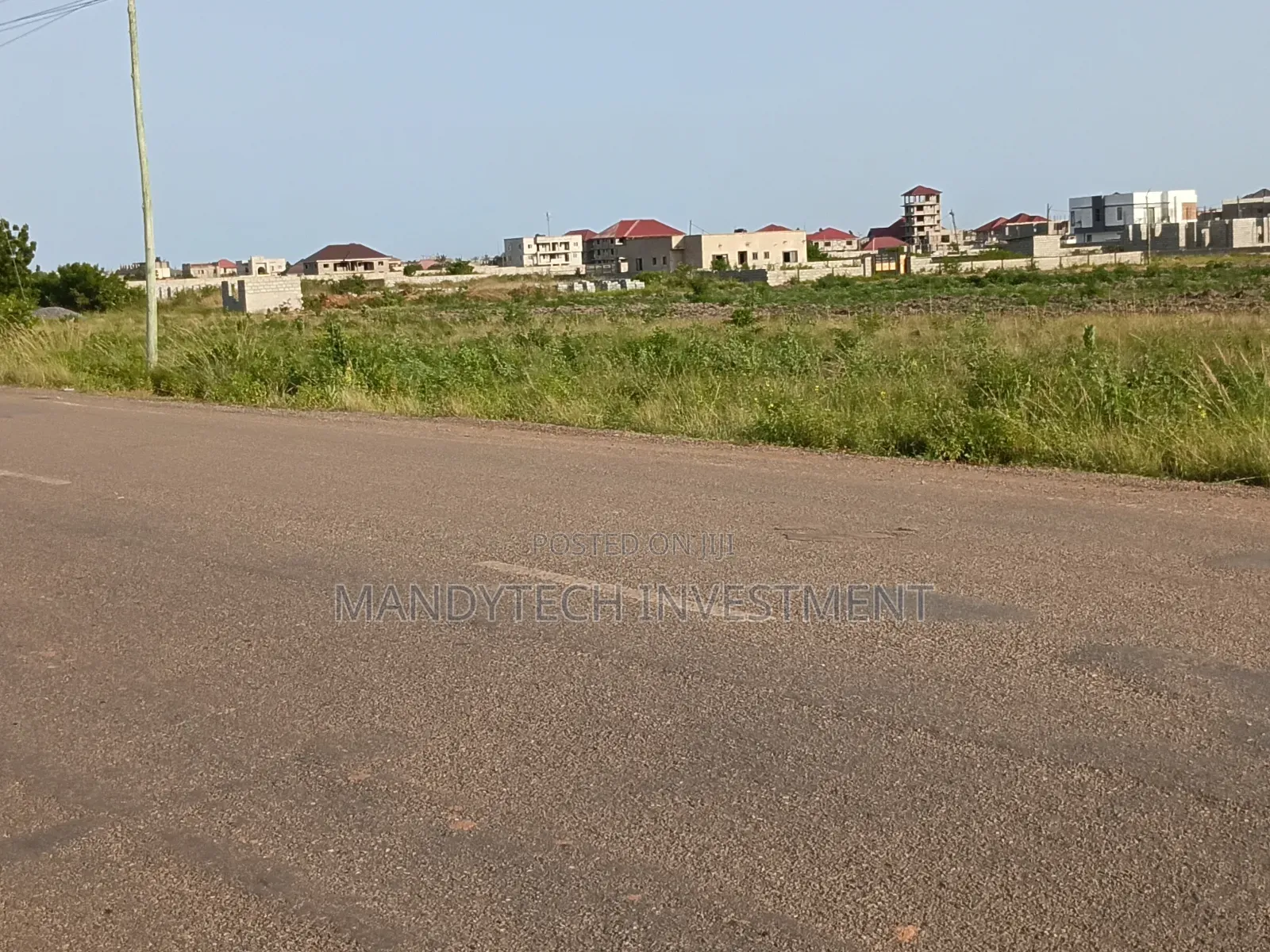 One Acre of Roadside Land - Katamanso - State Housing