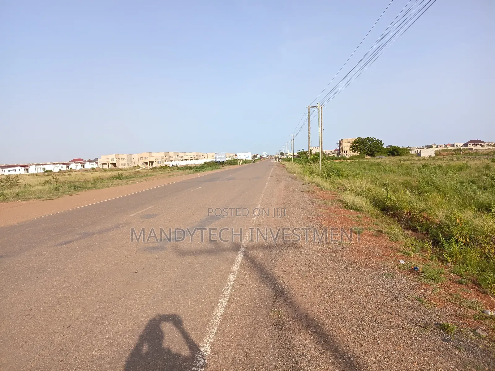 One Acre of Roadside Land - Katamanso - State Housing