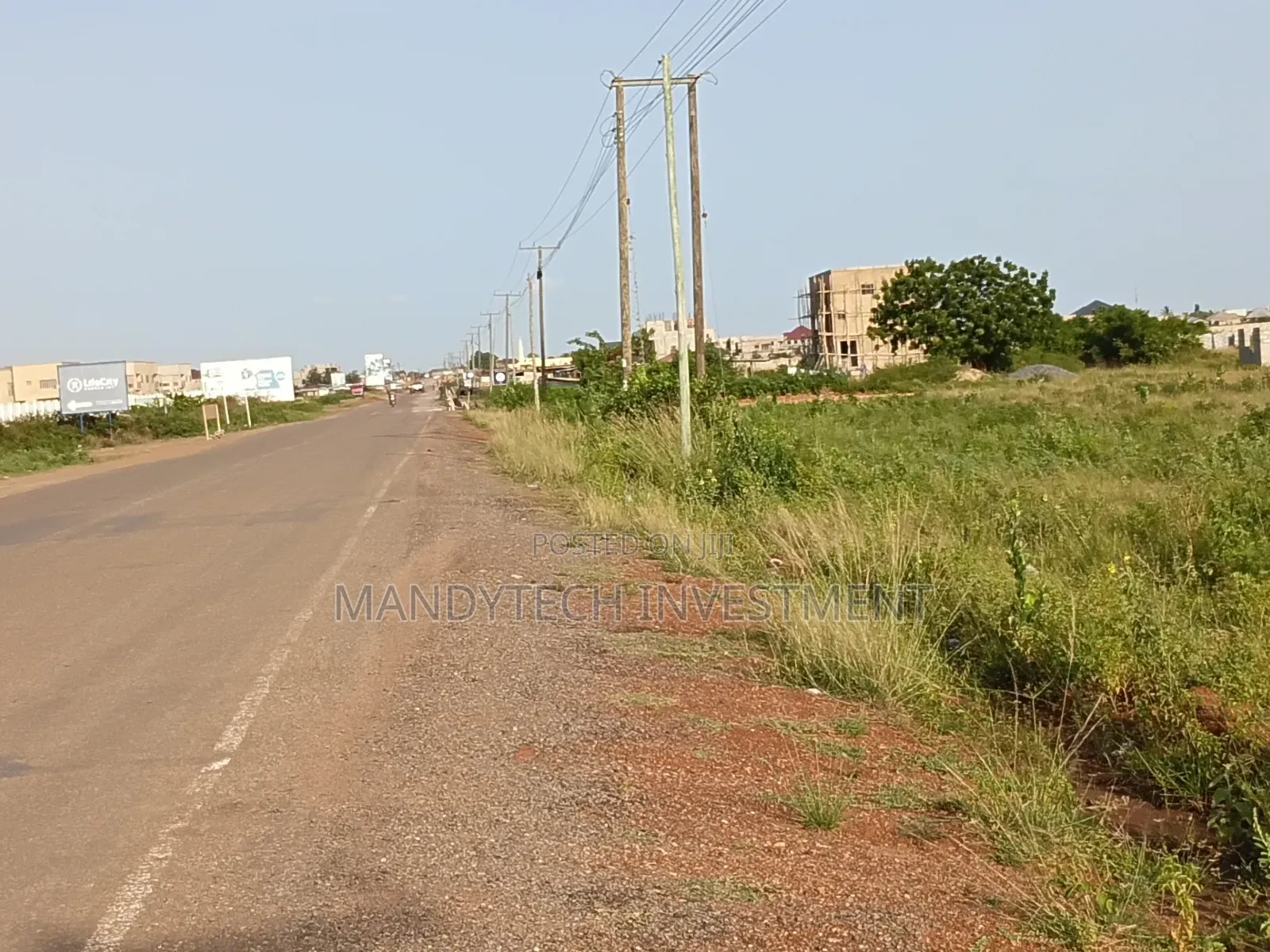 One Acre of Roadside Land - Katamanso - State Housing