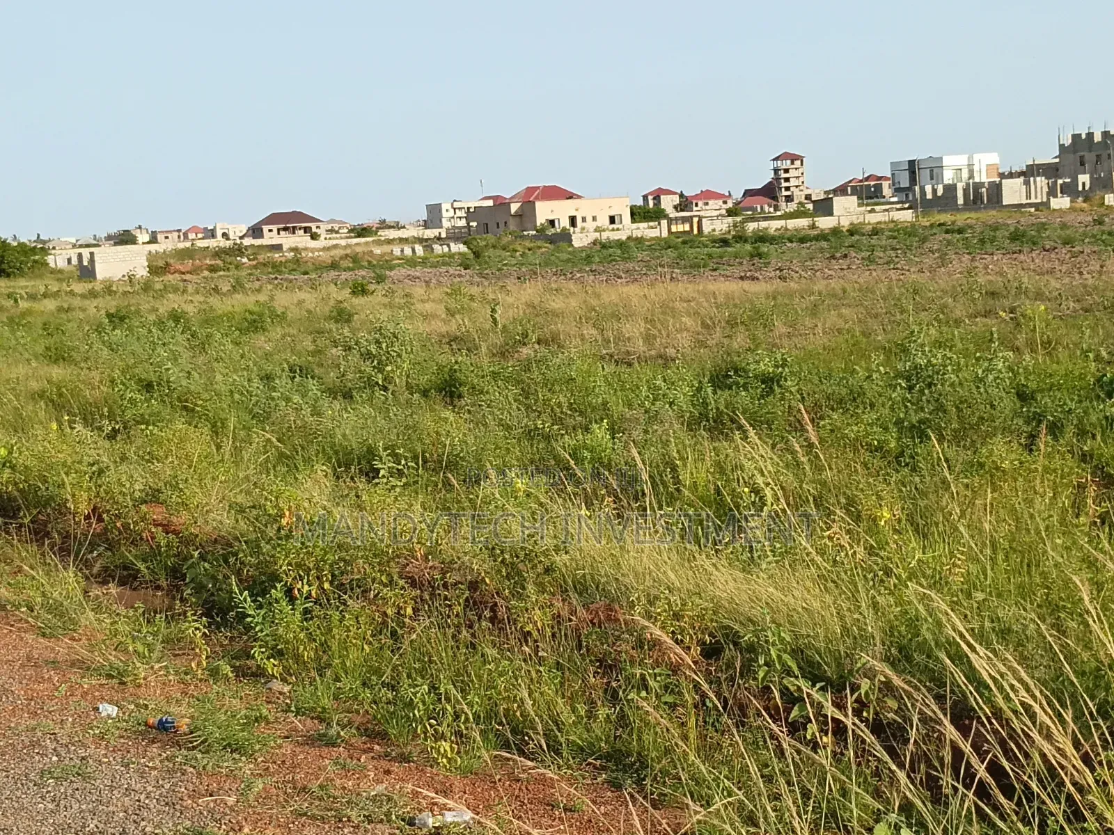 One Acre of Roadside Land - Katamanso - State Housing