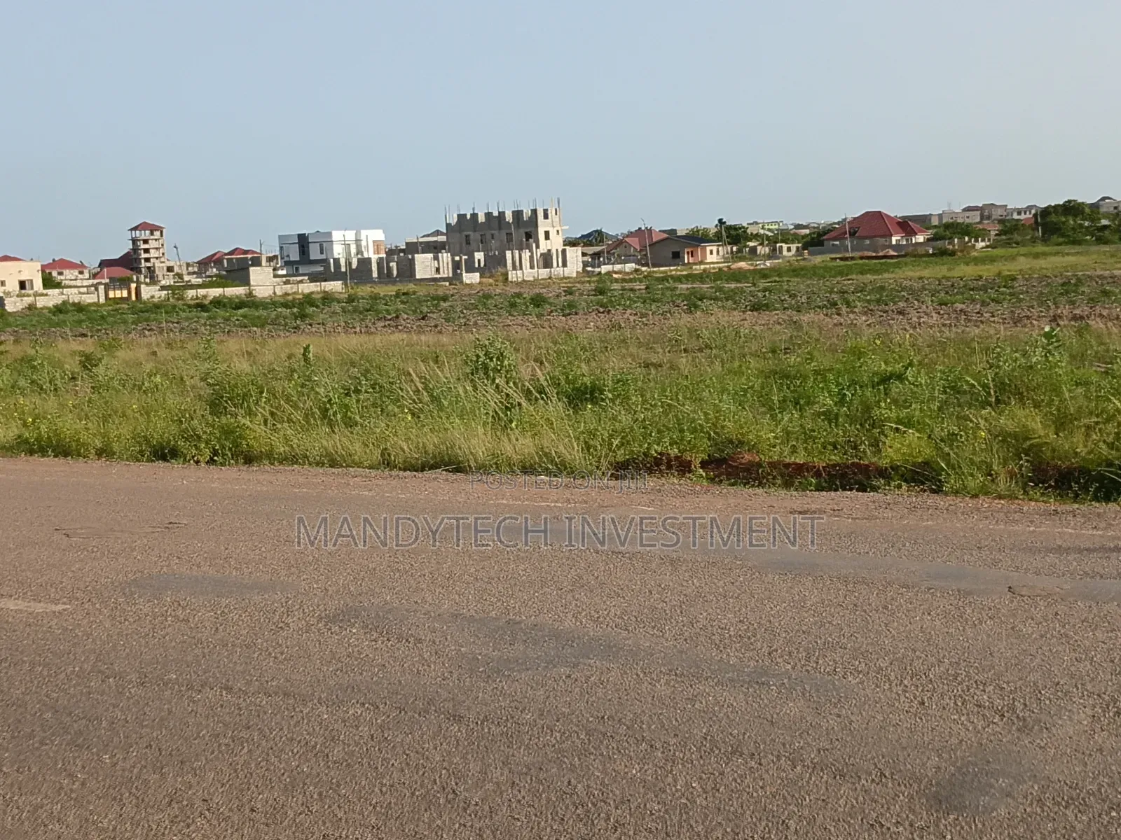 One Acre of Roadside Land - Katamanso - State Housing
