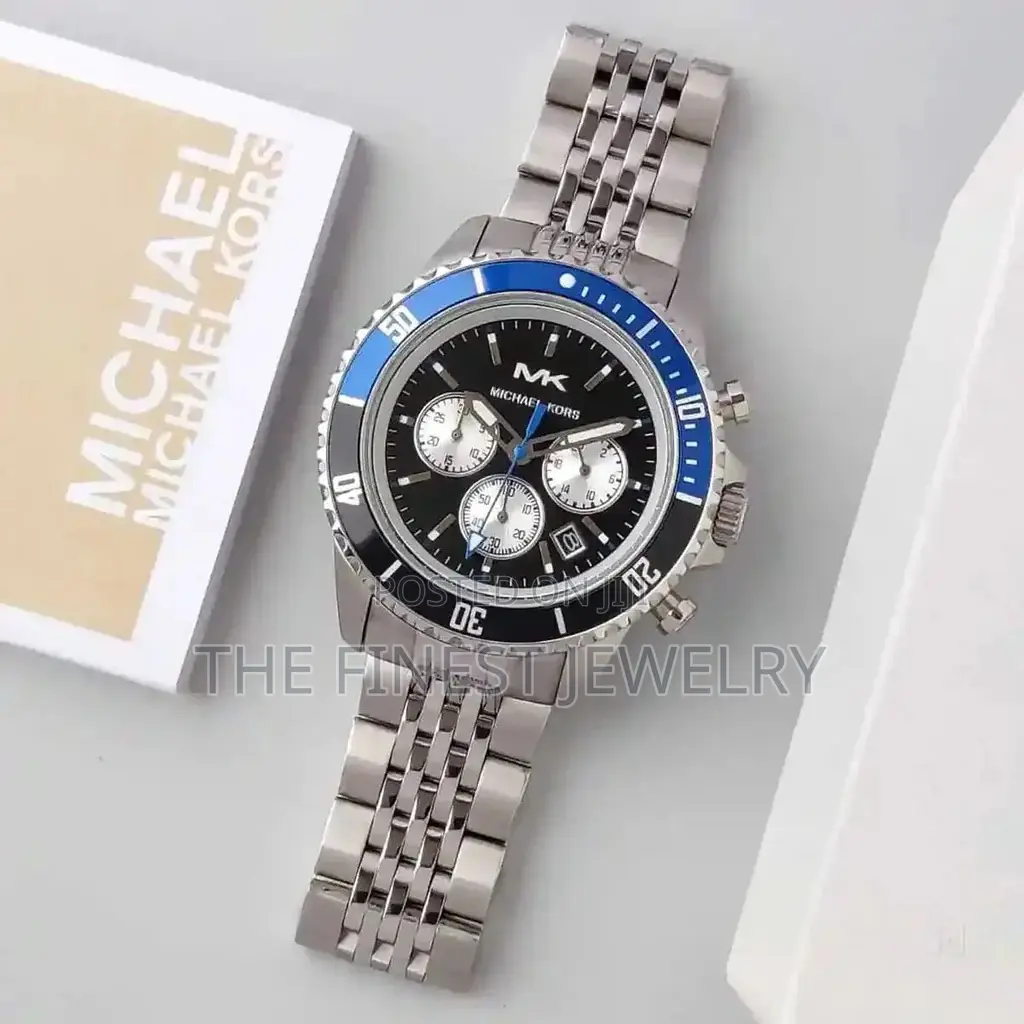 Michael Kors Bayville Chronograph Men's Watch, Likely Model Mk8749