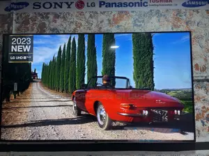 Lg 65 Inches Uhd HDR Smart Satellite With Active Apple Play Uk Tv