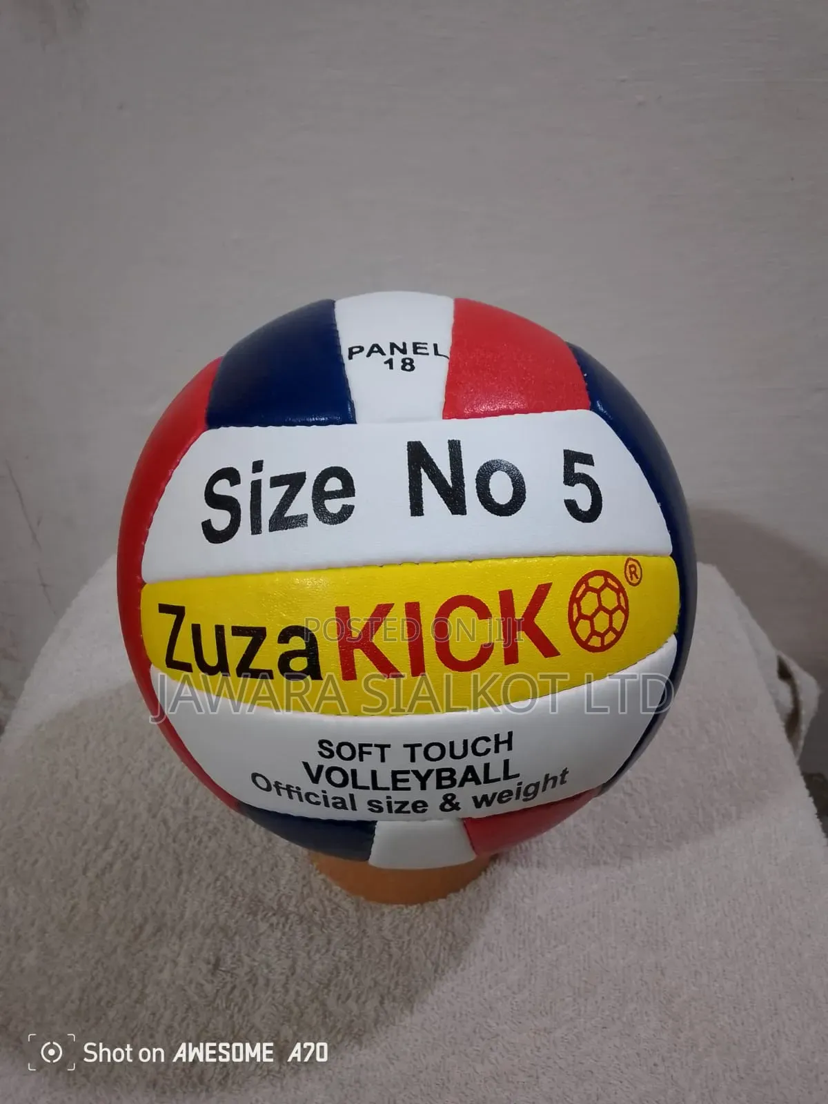 Volleyball,Official Size 5 Soft Indoor Outdoor Volleyball for Game