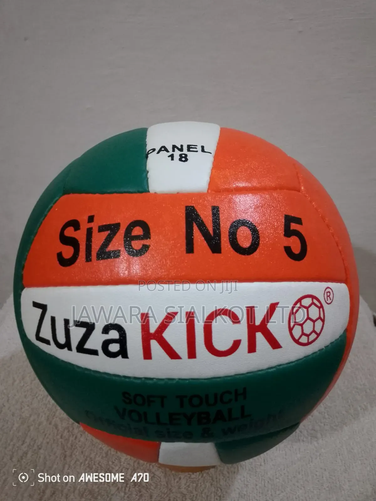 Volleyball,Official Size 5 Soft Indoor Outdoor Volleyball for Game