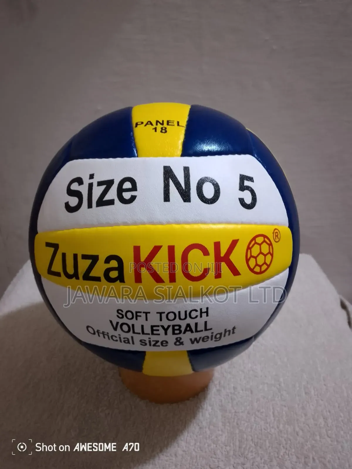 Volleyball,Official Size 5 Soft Indoor Outdoor Volleyball for Game
