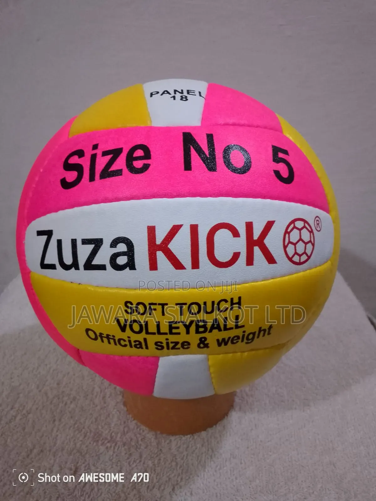 Volleyball,Official Size 5 Soft Indoor Outdoor Volleyball for Game