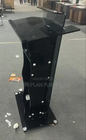 Highly Tempered Glass Pulpit (Lh 240)