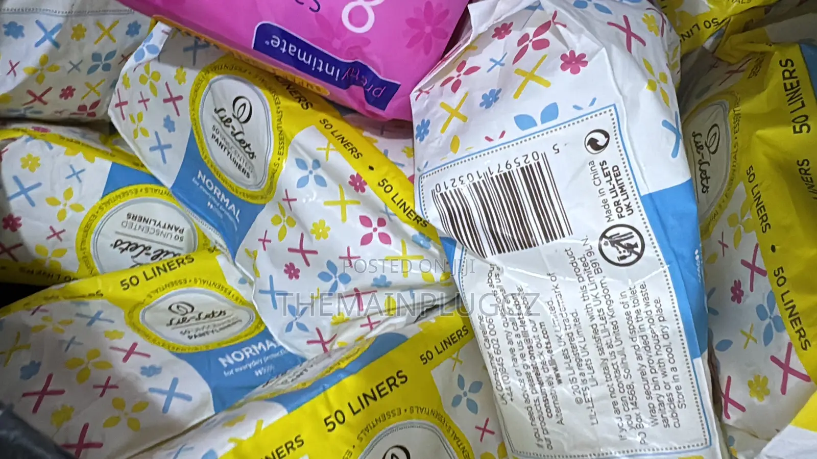 Pantyliners