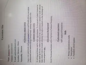 Seamstresses for Part Time Work
