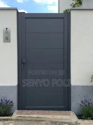 Metal Doors and Gates