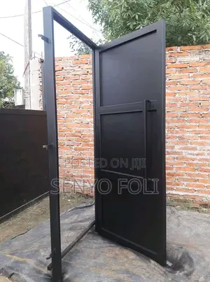 Metal Doors and Gates