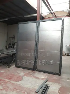 Metal Doors and Gates