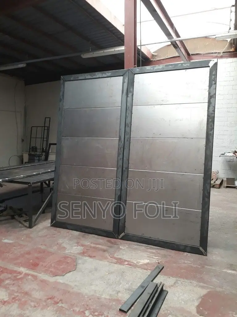 Metal Doors and Gates