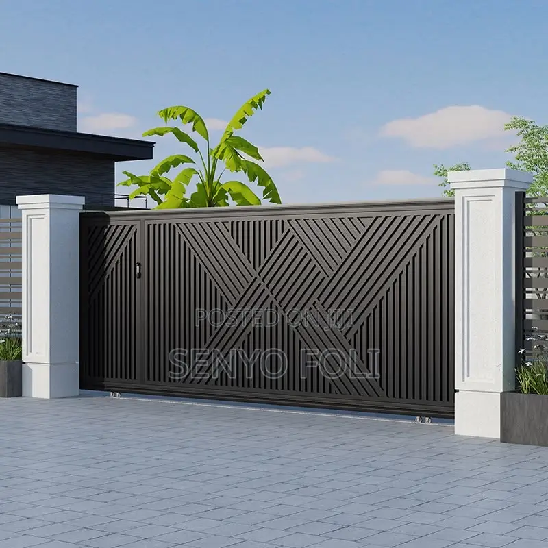 Metal Doors and Gates