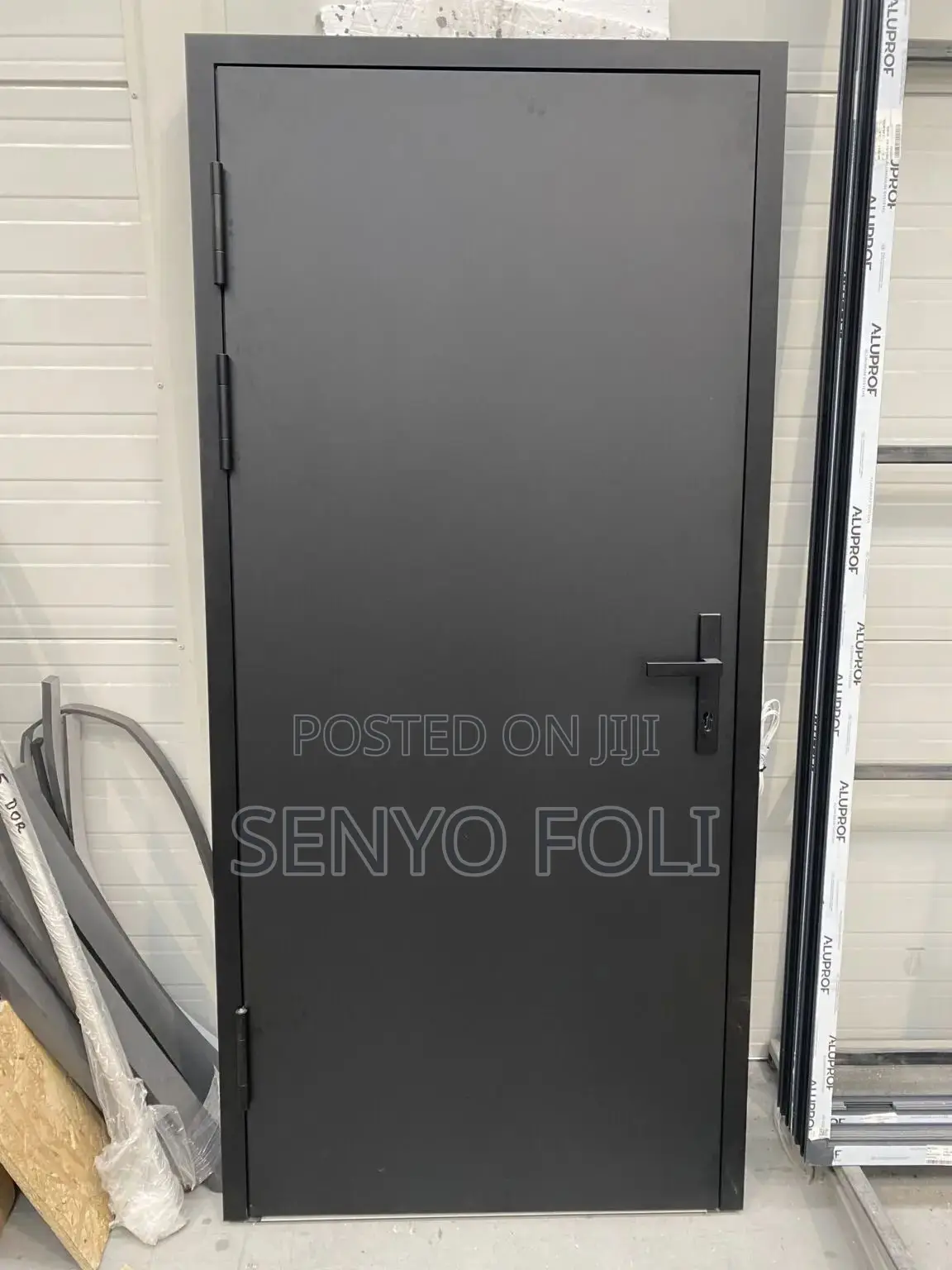 Metal Doors and Gates