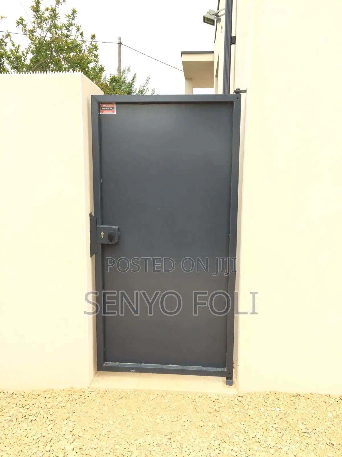 Metal Doors and Gates