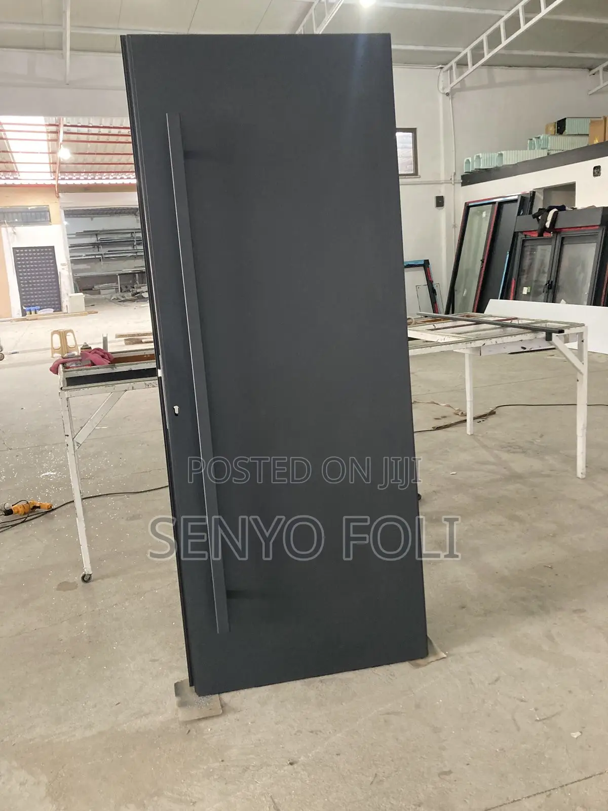 Metal Doors and Gates