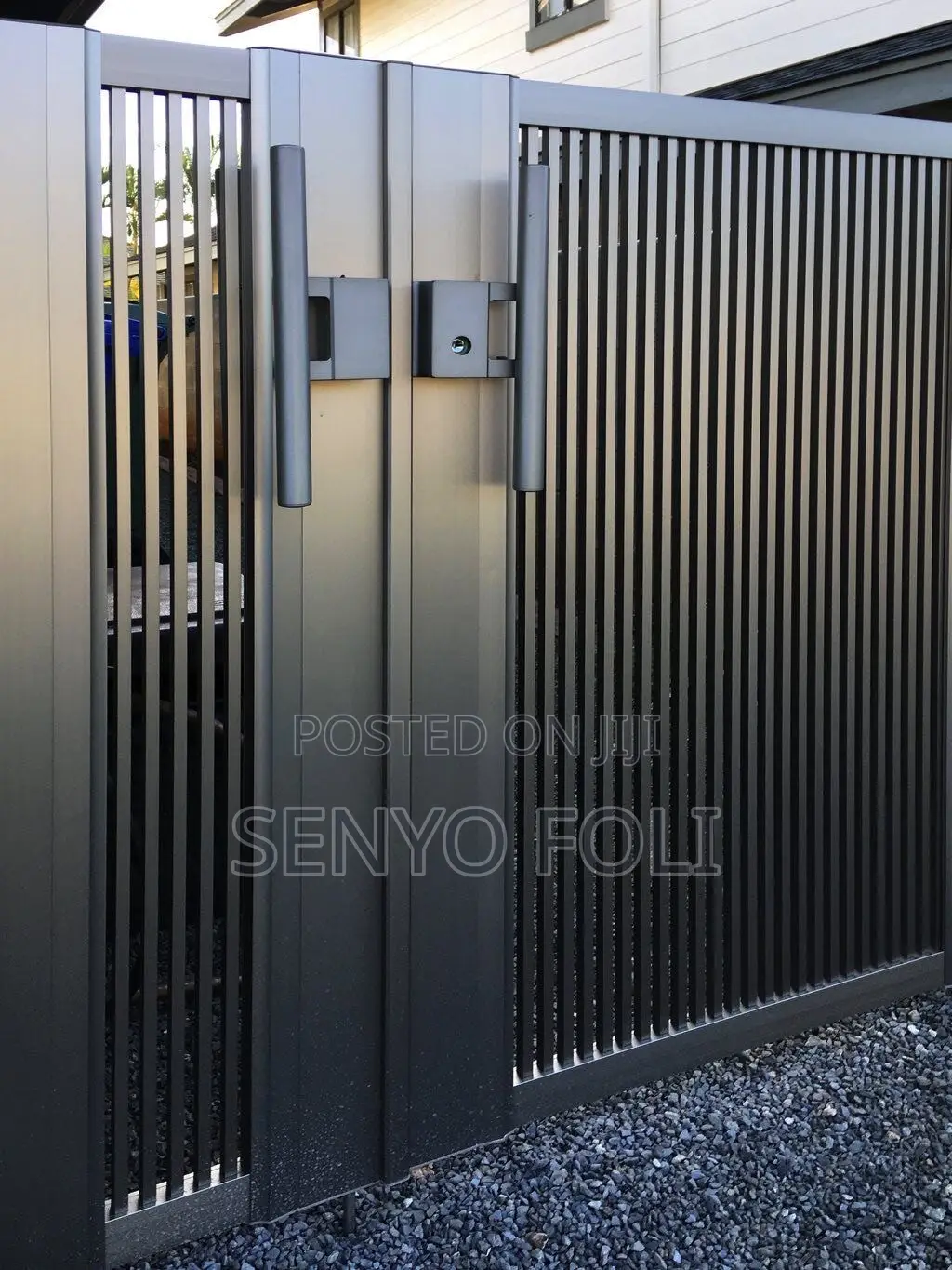Metal Doors and Gates