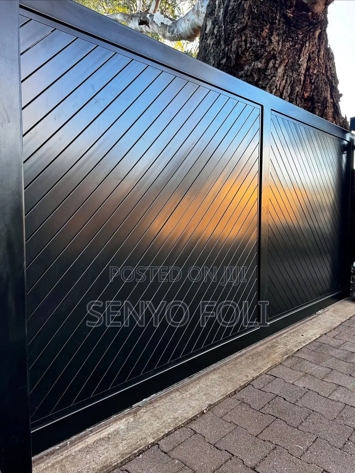 Metal Doors and Gates