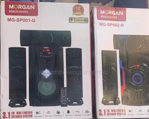 Morgan 1000w Bluetooth Home Theaters