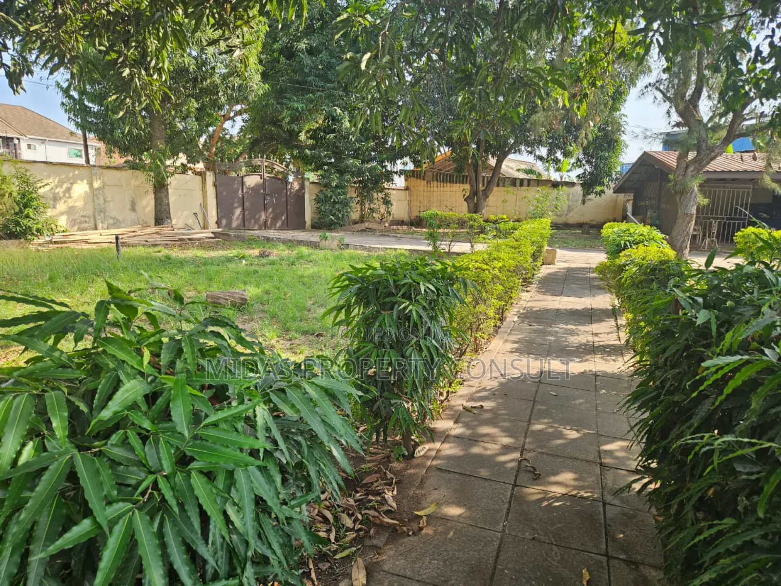 4 Plots of Land for Sale at Dansoman