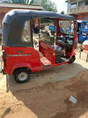 TVS King Deluxe Plus iTouch Start 2024 Red