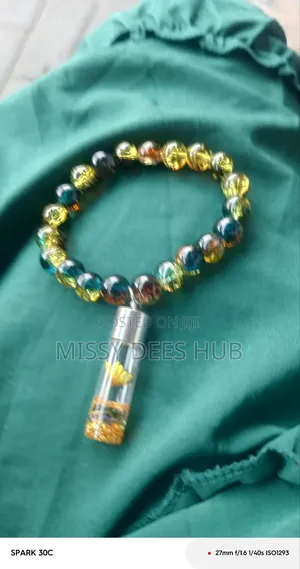 Glass Beads Bracelet