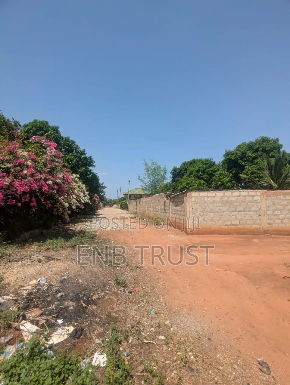 120 X 100 Size of Land for Sale at 7 Days Ofankor