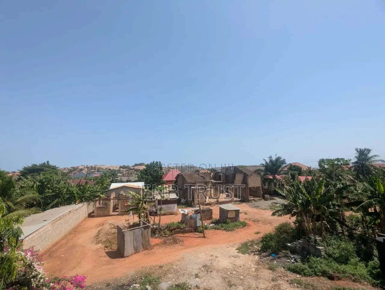 120 X 100 Size of Land for Sale at 7 Days Ofankor