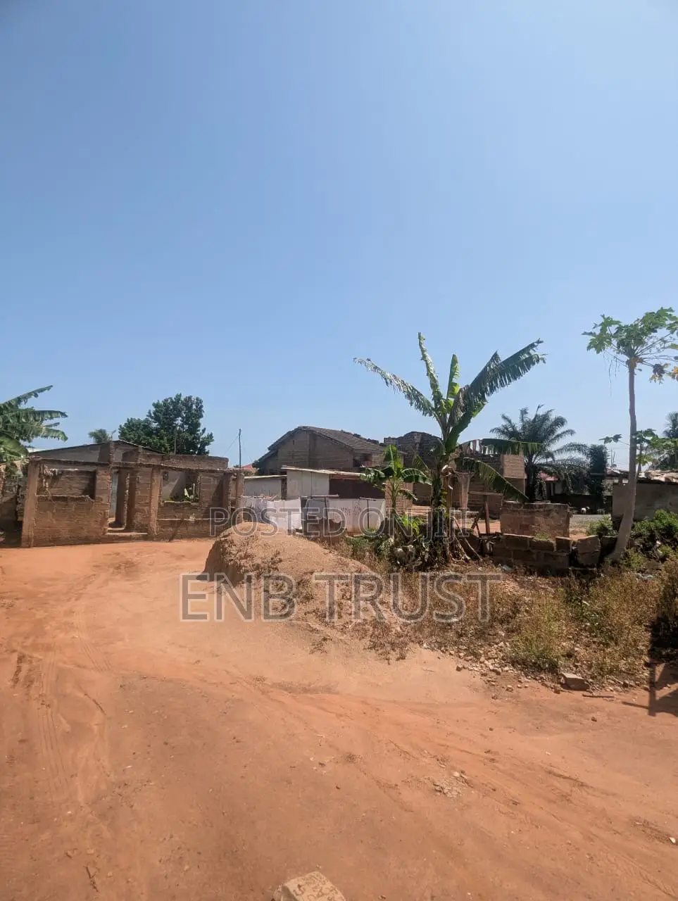 120 X 100 Size of Land for Sale at 7 Days Ofankor