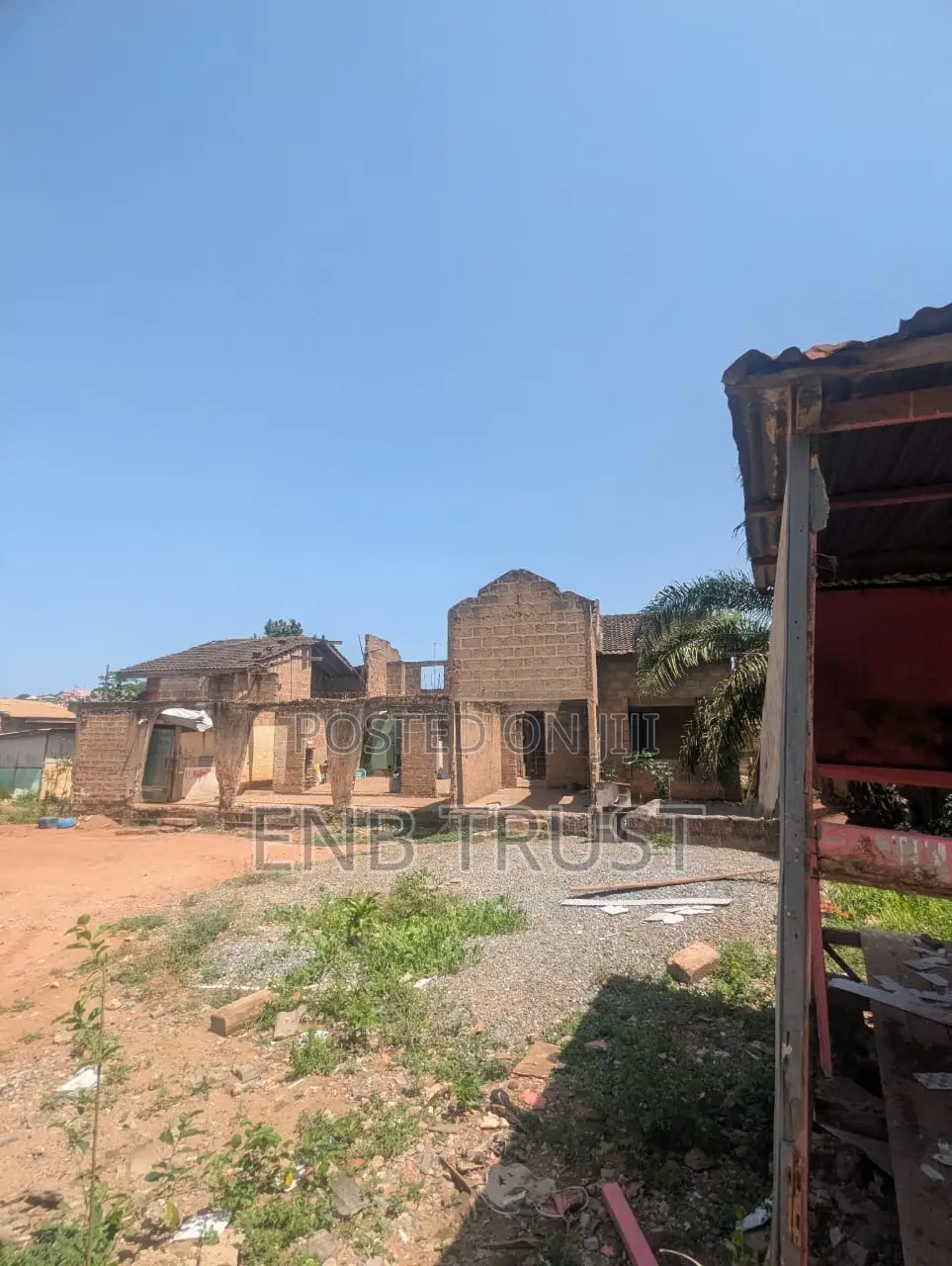 120 X 100 Size of Land for Sale at 7 Days Ofankor