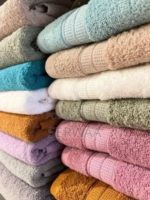 American Pure Cotton Designer Towels