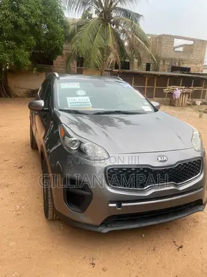 Kia Sportage 2017 Gray