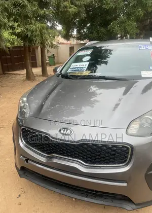 Kia Sportage 2017 Gray