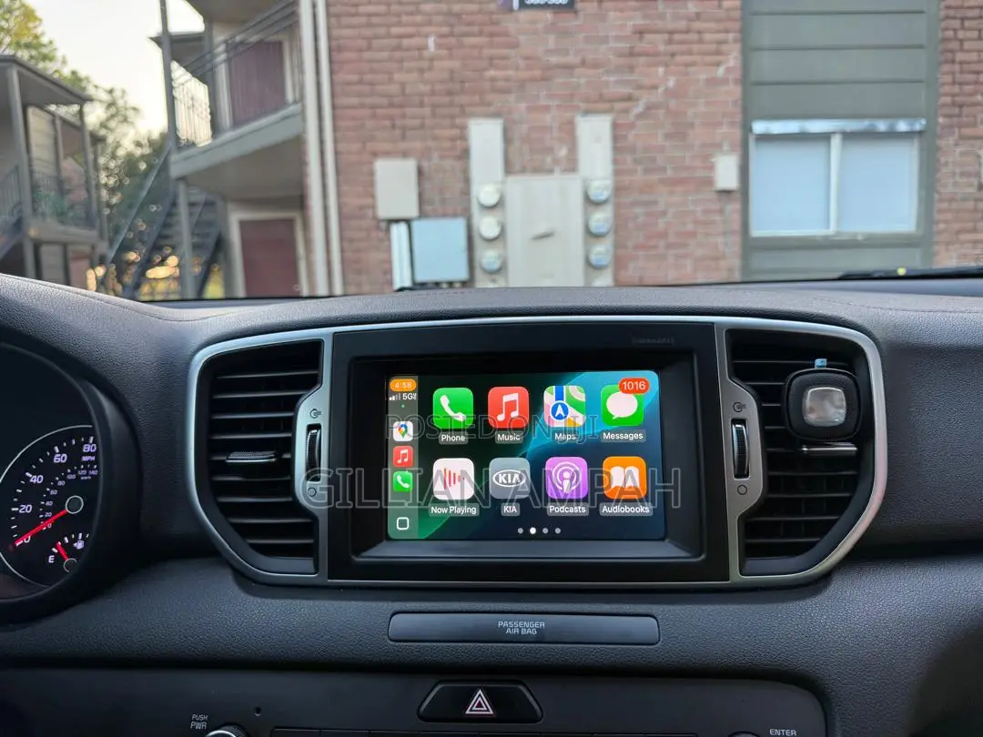 Kia Sportage 2017 Gray