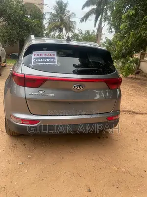 Kia Sportage 2017 Gray