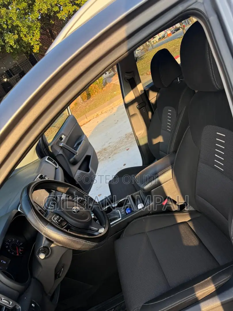 Kia Sportage 2017 Gray