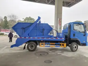 2025 New Dayun Swing Arm Garbage Truck **DISCOUNTED