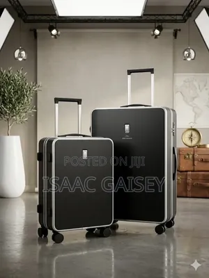 2set Trolling Durable Aluminum Frame Luxury Luggages in Sizes 28 20"