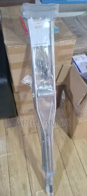 Oxillary Crutches Stainless