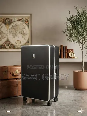 28" Zipless Unisex Aluminum Frame Luxury Luggages