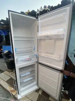 309l Nasco Fridge With Water Dispenser [Bottom Freezer]